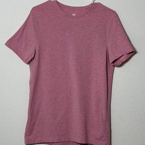H&M Men's Pink T-shirt